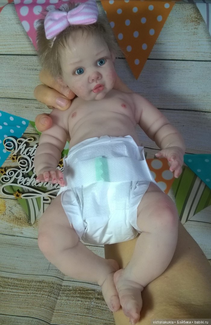 Silicone baby doll by V.Vihareva-Pechenkina | Бэйбики Silicone baby doll by V.Vihareva-Pechenkina (фото 10)