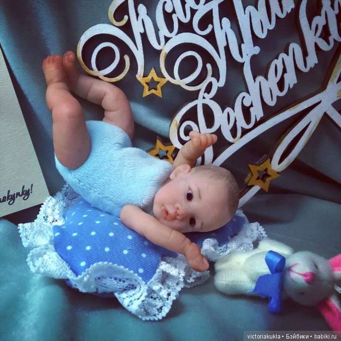 Twins OOAK by V.Vihareva-Pechenkina. Мини куклы ручной работы