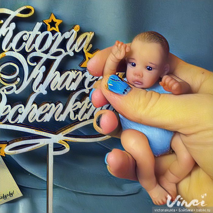 Twins OOAK by V.Vihareva-Pechenkina. Мини куклы ручной работы