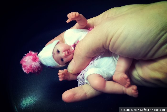 Twins OOAK by V.Vihareva-Pechenkina. Мини куклы ручной работы (фото 3)