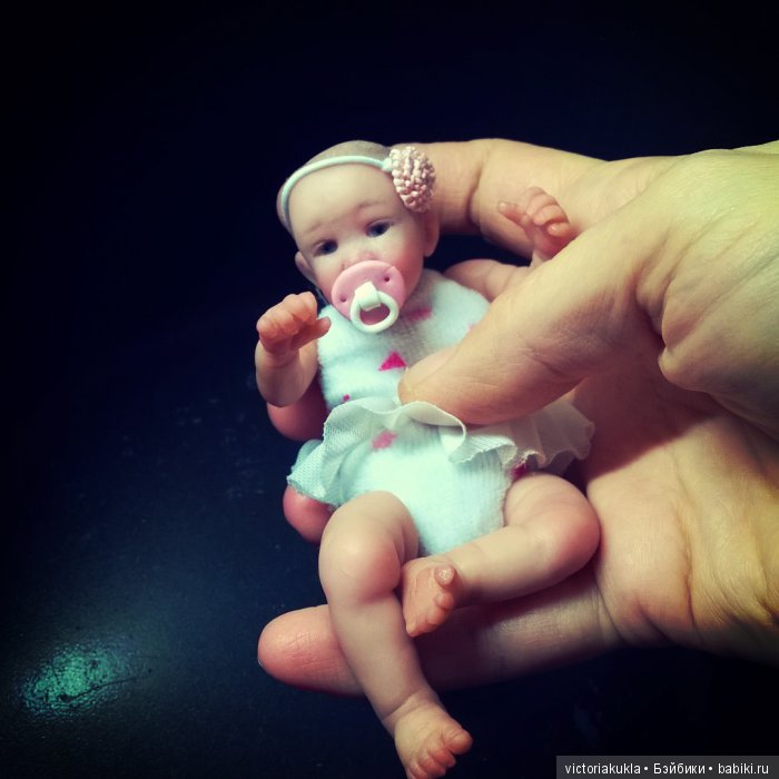 Twins OOAK by V.Vihareva-Pechenkina. Мини куклы ручной работы (фото 10)