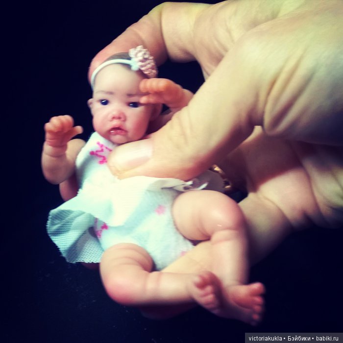 Twins OOAK by V.Vihareva-Pechenkina. Мини куклы ручной работы (фото 5)