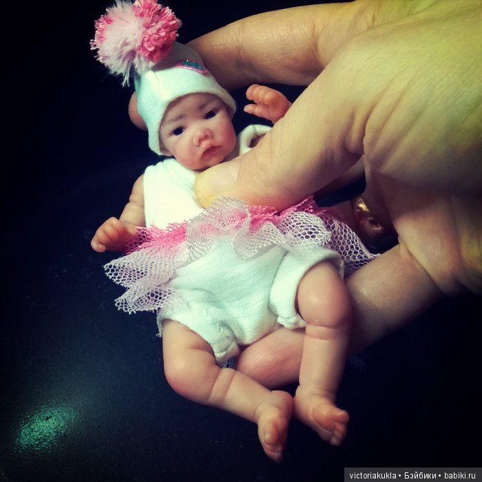 Twins OOAK by V.Vihareva-Pechenkina. Мини куклы ручной работы (фото 4)