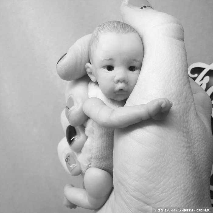 Twins OOAK by V.Vihareva-Pechenkina. Мини куклы ручной работы