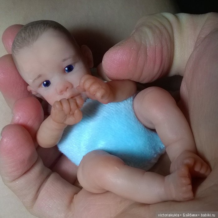 Twins OOAK by V.Vihareva-Pechenkina. Мини куклы ручной работы