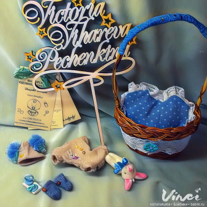 Twins OOAK by V.Vihareva-Pechenkina. Мини куклы ручной работы