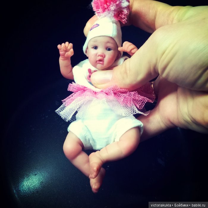 Twins OOAK by V.Vihareva-Pechenkina. Мини куклы ручной работы (фото 9)