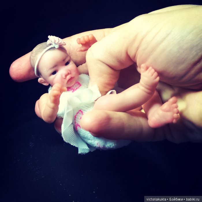 Twins OOAK by V.Vihareva-Pechenkina. Мини куклы ручной работы (фото 7)