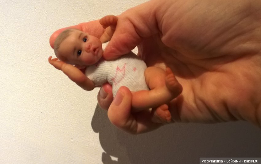 Малыши 12 см polimer clay by V.Vihareva-Pechenkina (фото 7)