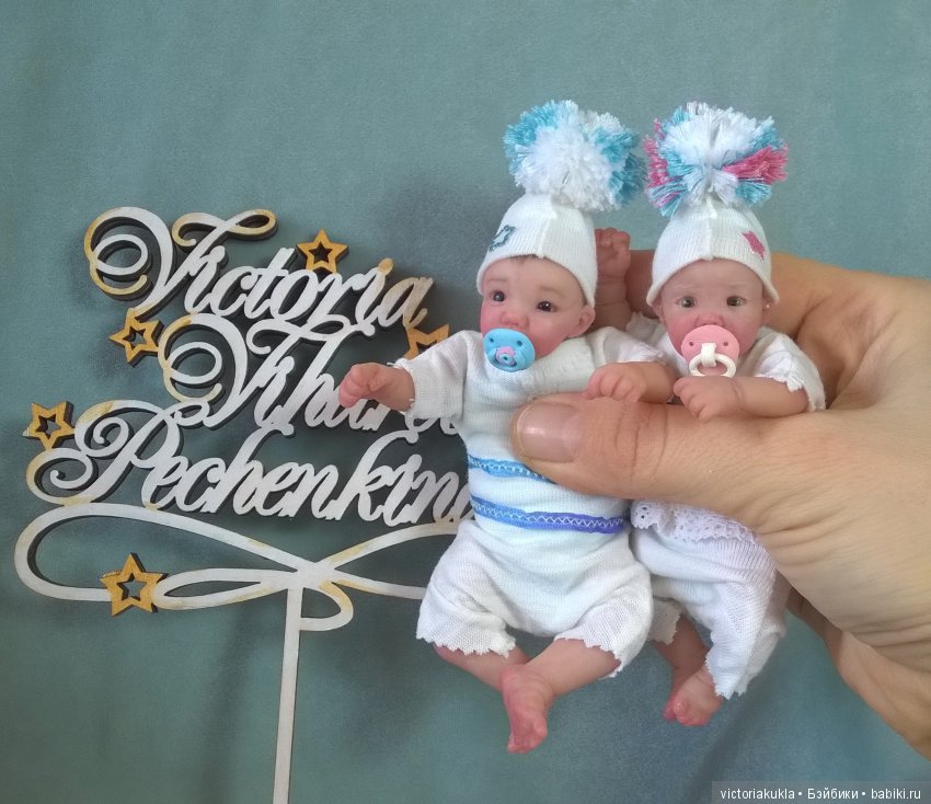 Малыши 12 см polimer clay by V.Vihareva-Pechenkina