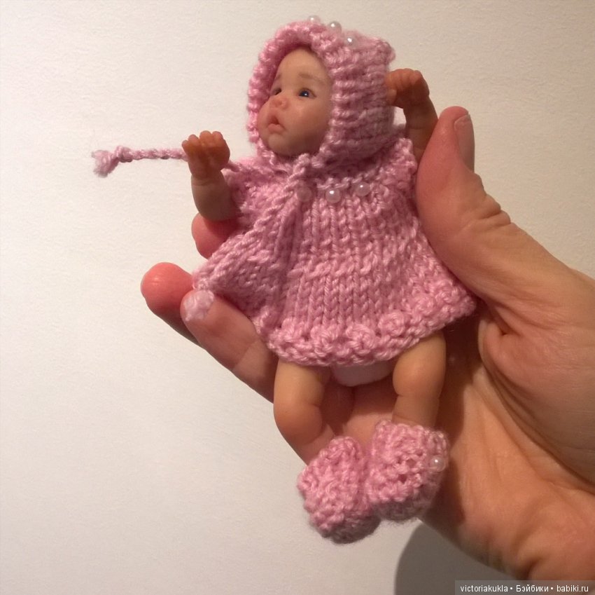 Малыши 12 см polimer clay by V.Vihareva-Pechenkina (фото 2)