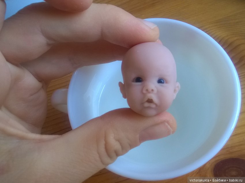 Малыши 12 см polimer clay by V.Vihareva-Pechenkina (фото 5)