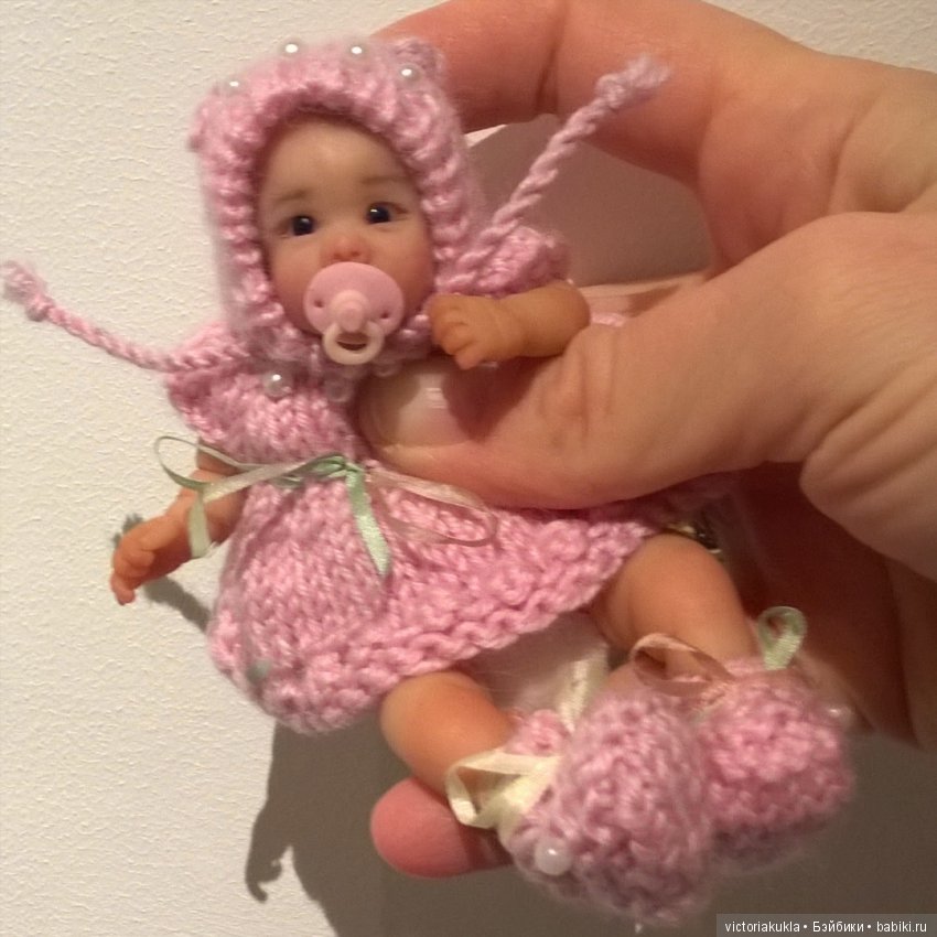 Малыши 12 см polimer clay by V.Vihareva-Pechenkina (фото 3)