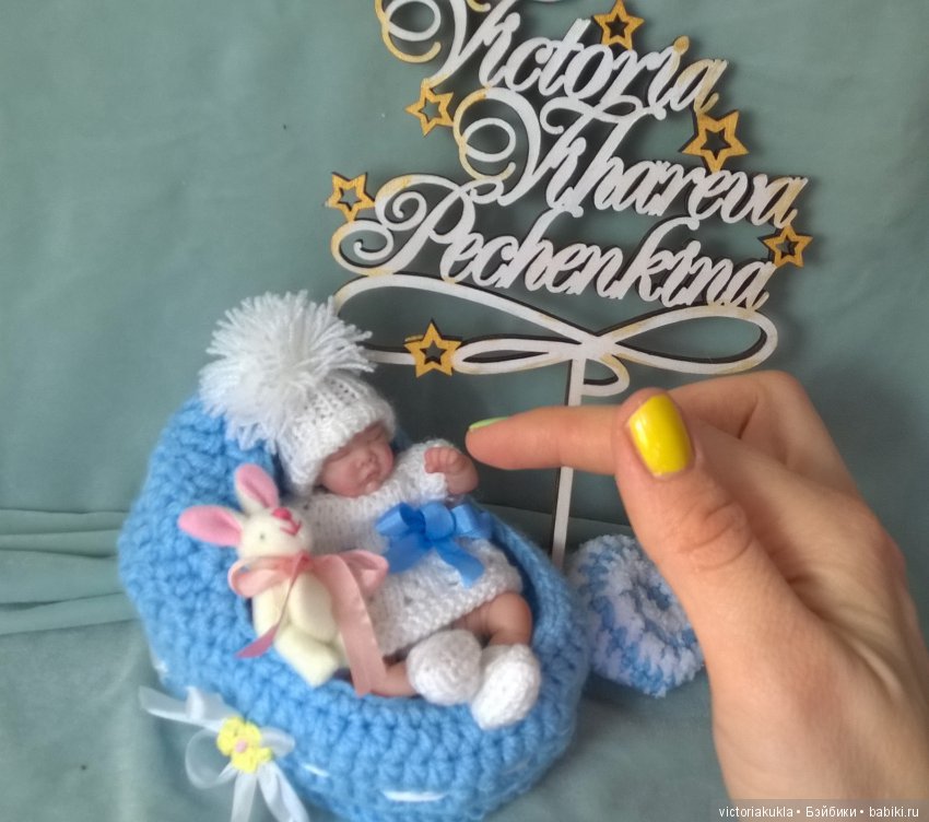 Малыши 12 см polimer clay by V.Vihareva-Pechenkina