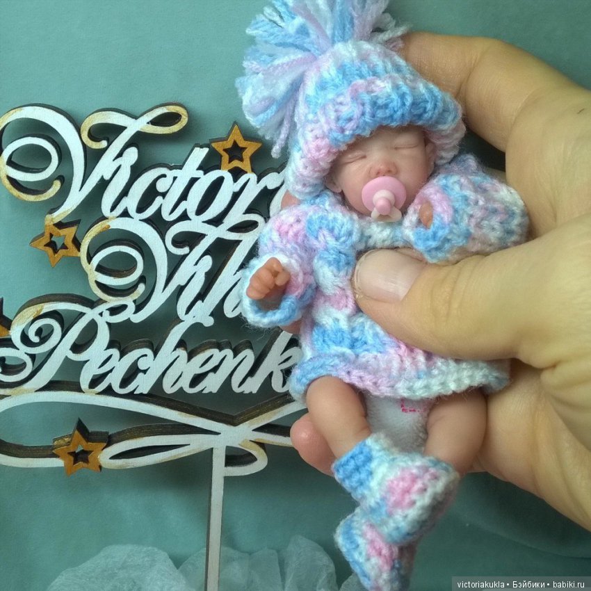 Малыши 12 см polimer clay by V.Vihareva-Pechenkina