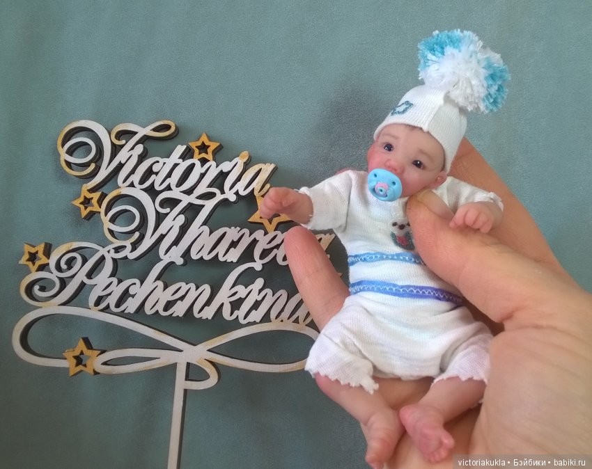 Малыши 12 см polimer clay by V.Vihareva-Pechenkina