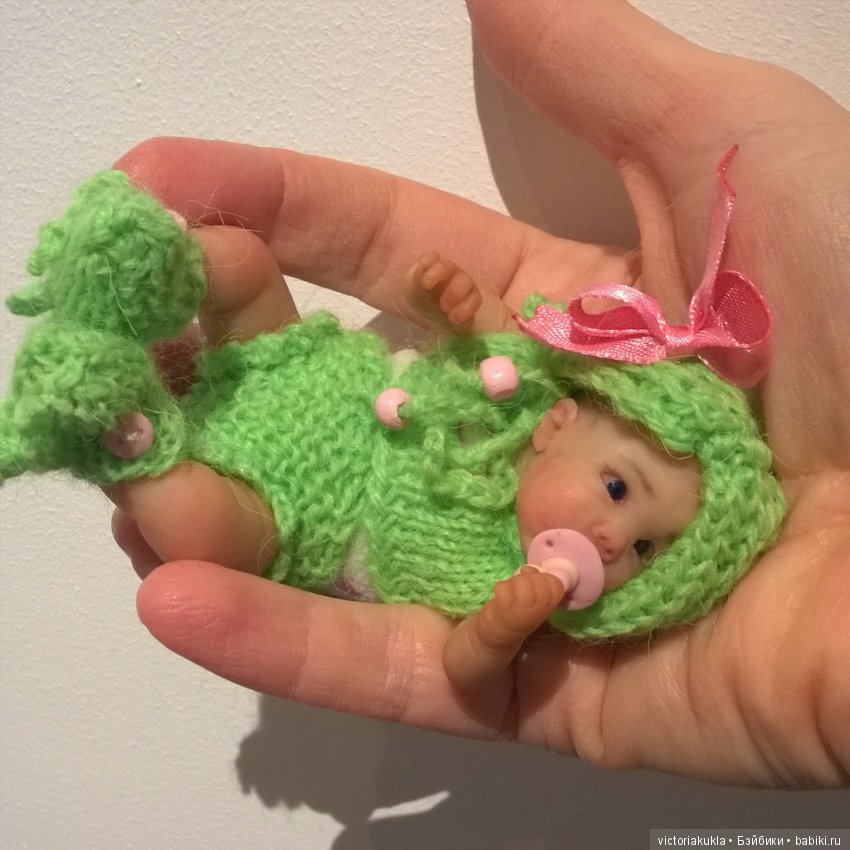 Малыши 12 см polimer clay by V.Vihareva-Pechenkina