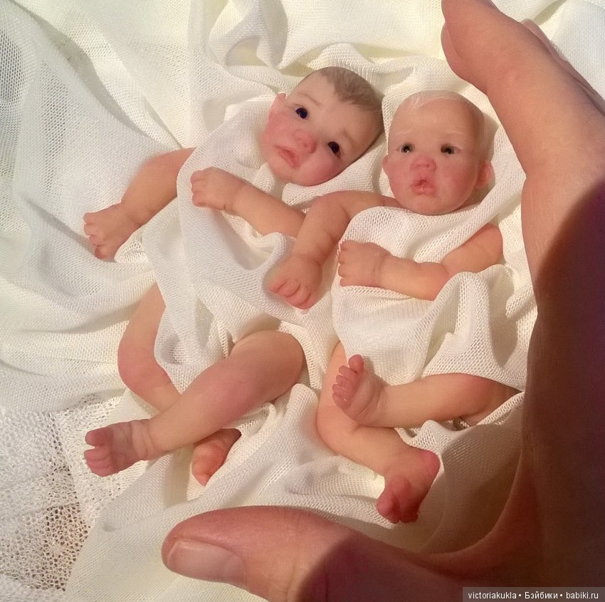 Малыши 12 см polimer clay by V.Vihareva-Pechenkina