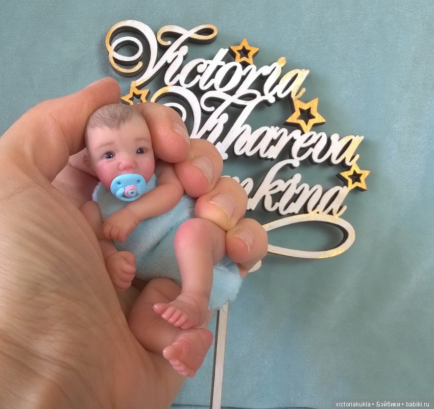 Малыши 12 см polimer clay by V.Vihareva-Pechenkina