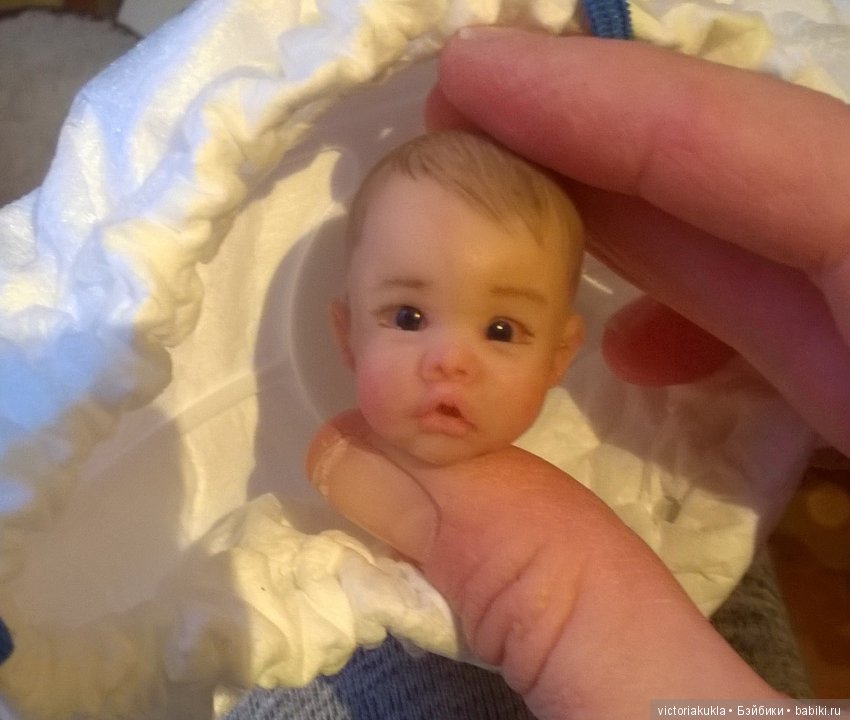 Малыши 12 см polimer clay by V.Vihareva-Pechenkina (фото 6)