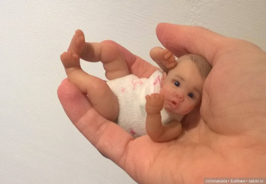 Малыши 12 см polimer clay by V.Vihareva-Pechenkina (фото 9)