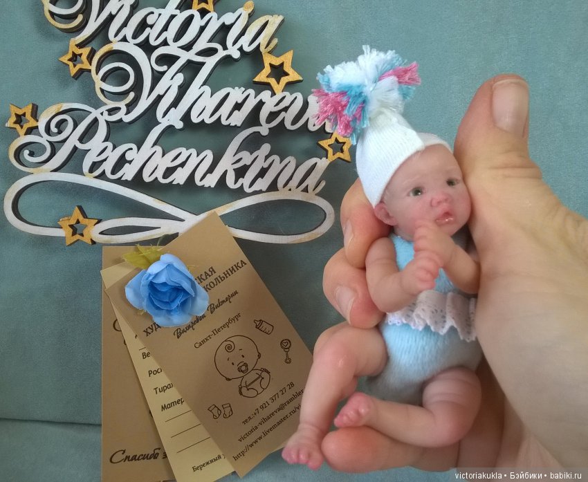 Малыши 12 см polimer clay by V.Vihareva-Pechenkina