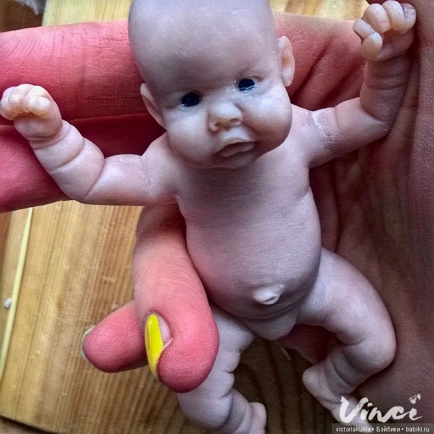 Малыши 12 см polimer clay by V.Vihareva-Pechenkina