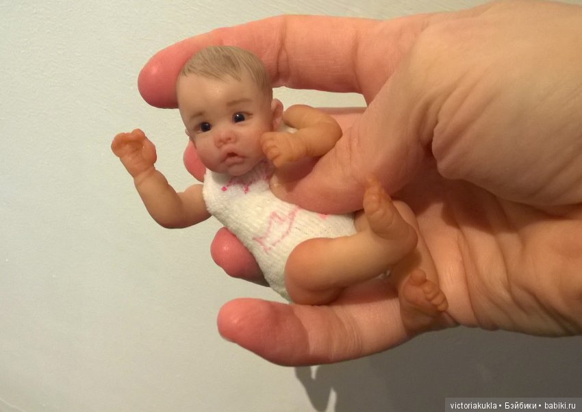 Малыши 12 см polimer clay by V.Vihareva-Pechenkina (фото 8)