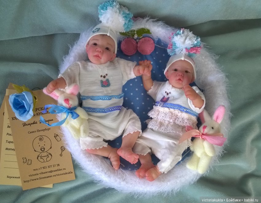 Малыши 12 см polimer clay by V.Vihareva-Pechenkina