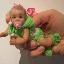 Малыши 12 см polimer clay by V.Vihareva-Pechenkina