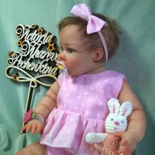 Silicone baby dolls by V.Vihareva-Pechenkina