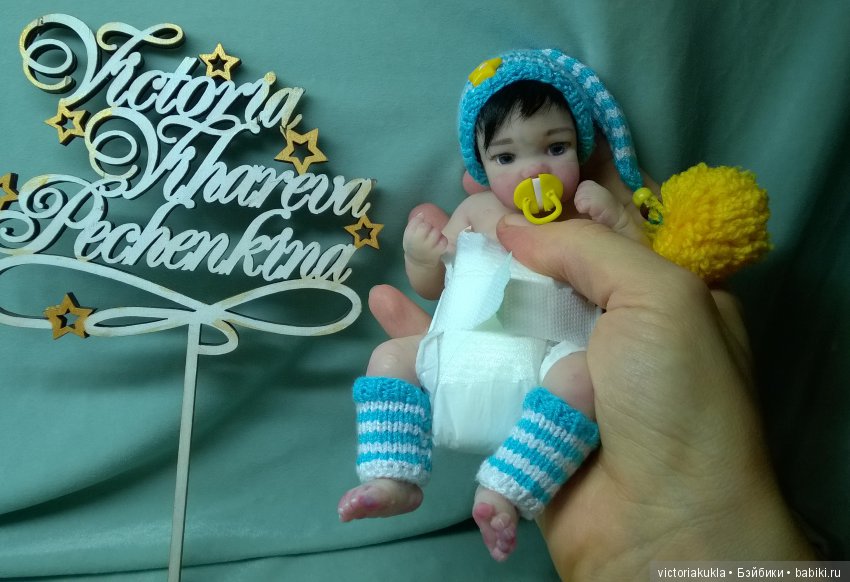 Baby Boy by V.Vihareva-Pechenkina+Jennie lee US (фото 10)