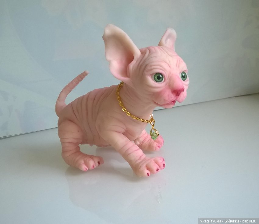 Silicone kittens by Victoria Vihareva-Pechenkina (фото 10)