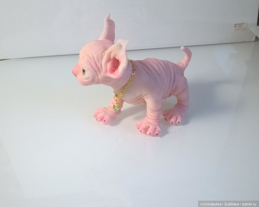 Silicone kittens by Victoria Vihareva-Pechenkina