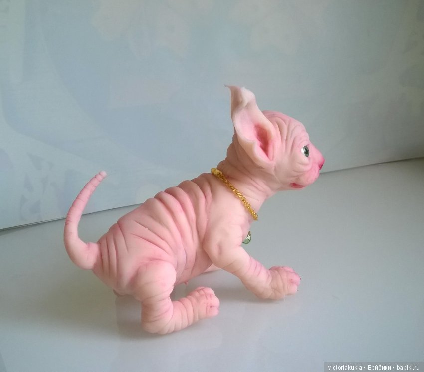 Silicone kittens by Victoria Vihareva-Pechenkina