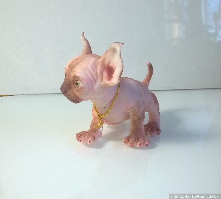 Silicone kittens by Victoria Vihareva-Pechenkina