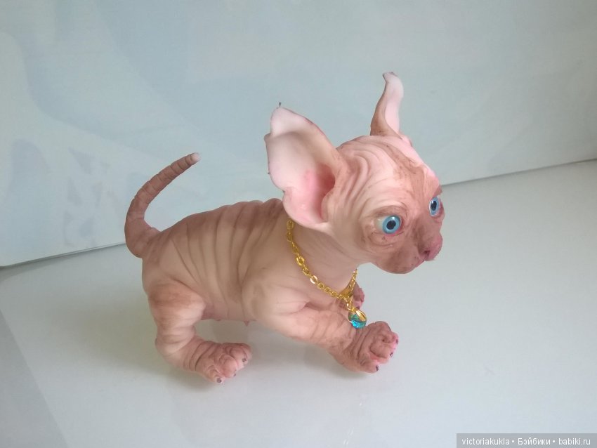 Silicone kittens by Victoria Vihareva-Pechenkina (фото 8)