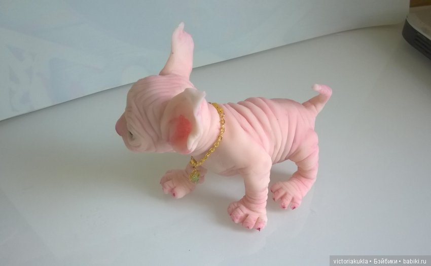 Silicone kittens by Victoria Vihareva-Pechenkina