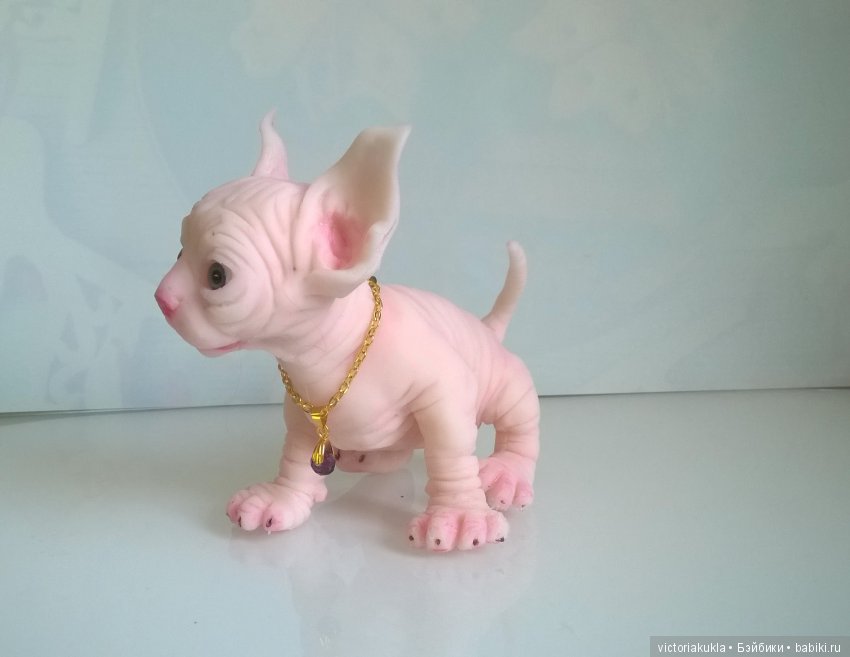 Silicone kittens by Victoria Vihareva-Pechenkina