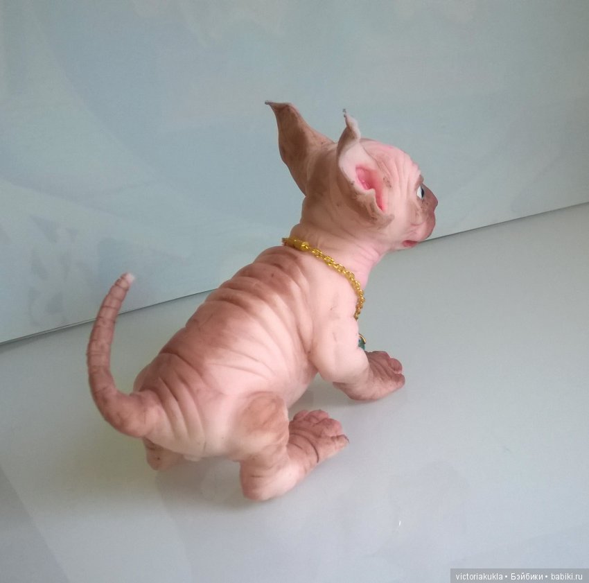 Silicone kittens by Victoria Vihareva-Pechenkina (фото 7)