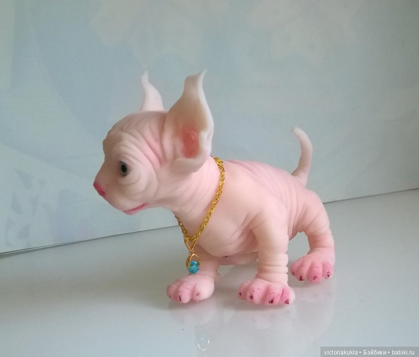 Silicone kittens by Victoria Vihareva-Pechenkina