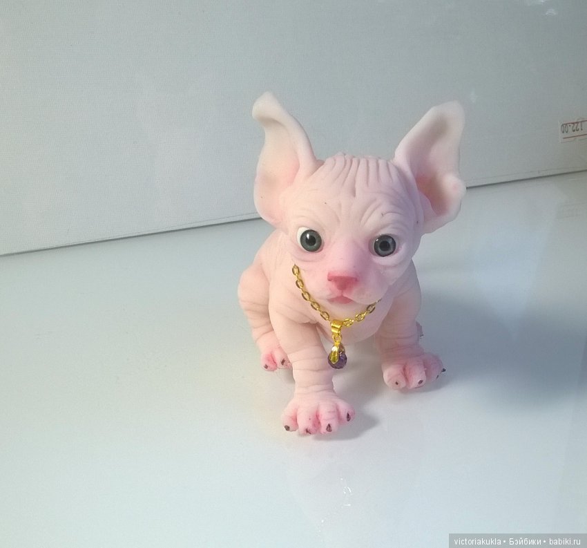 Silicone kittens by Victoria Vihareva-Pechenkina