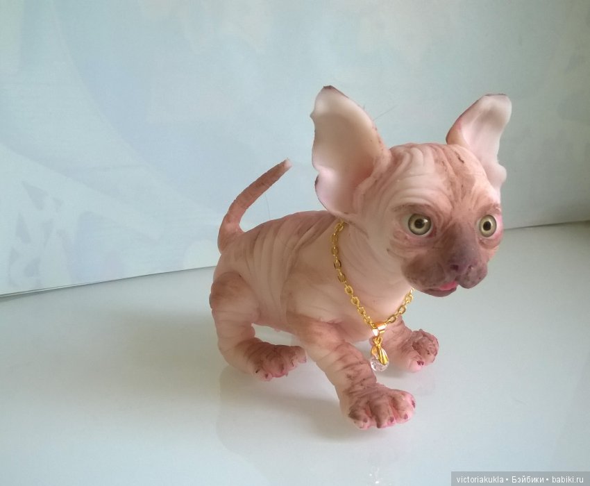 Silicone kittens by Victoria Vihareva-Pechenkina (фото 9)