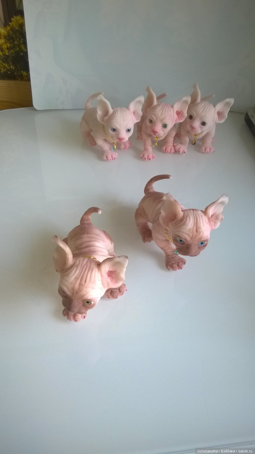 Silicone kittens by Victoria Vihareva-Pechenkina (фото 4)