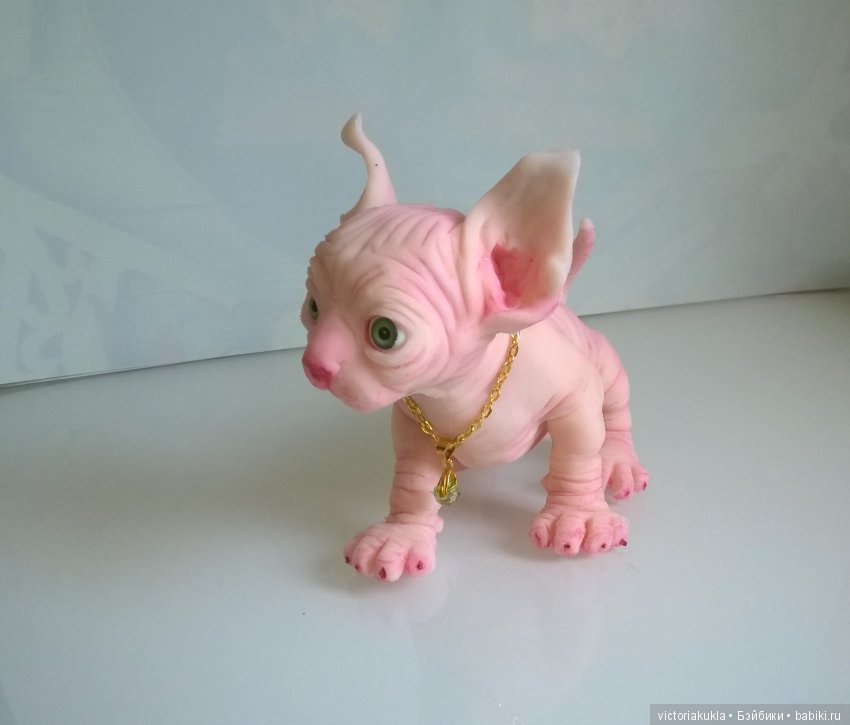 Silicone kittens by Victoria Vihareva-Pechenkina