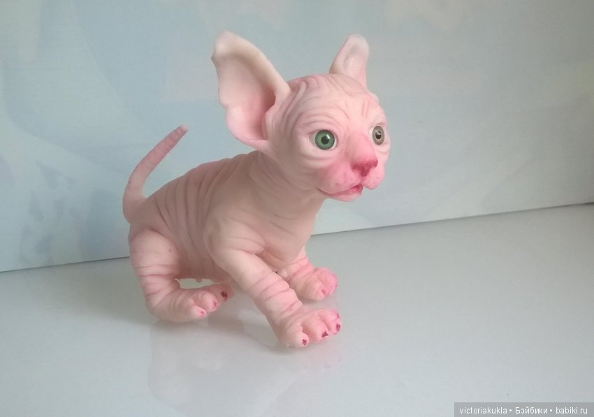 Silicone kittens by Victoria Vihareva-Pechenkina (фото 2)