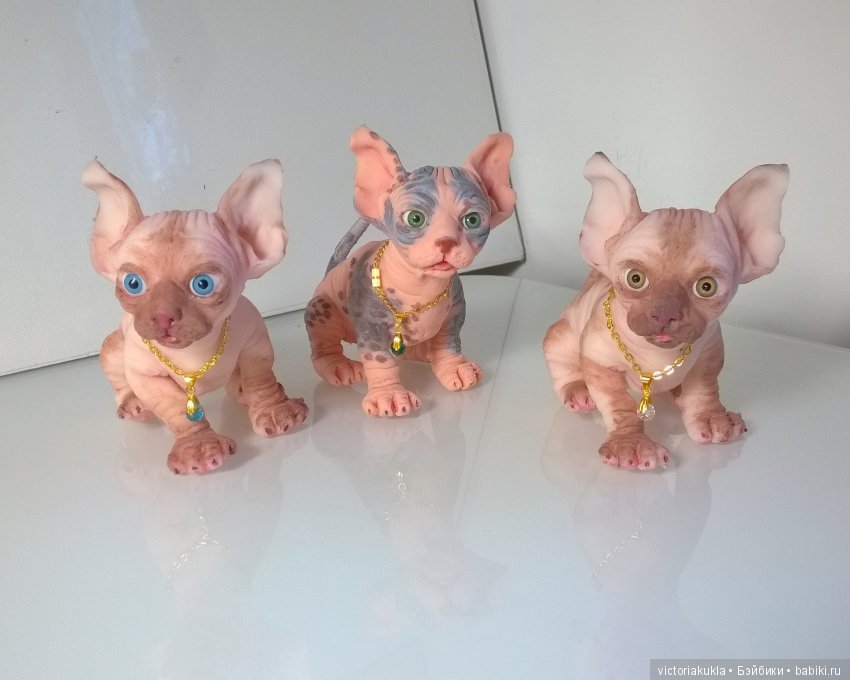 Пятнистая коллекция by Victoria Vihareva-Pechenkina