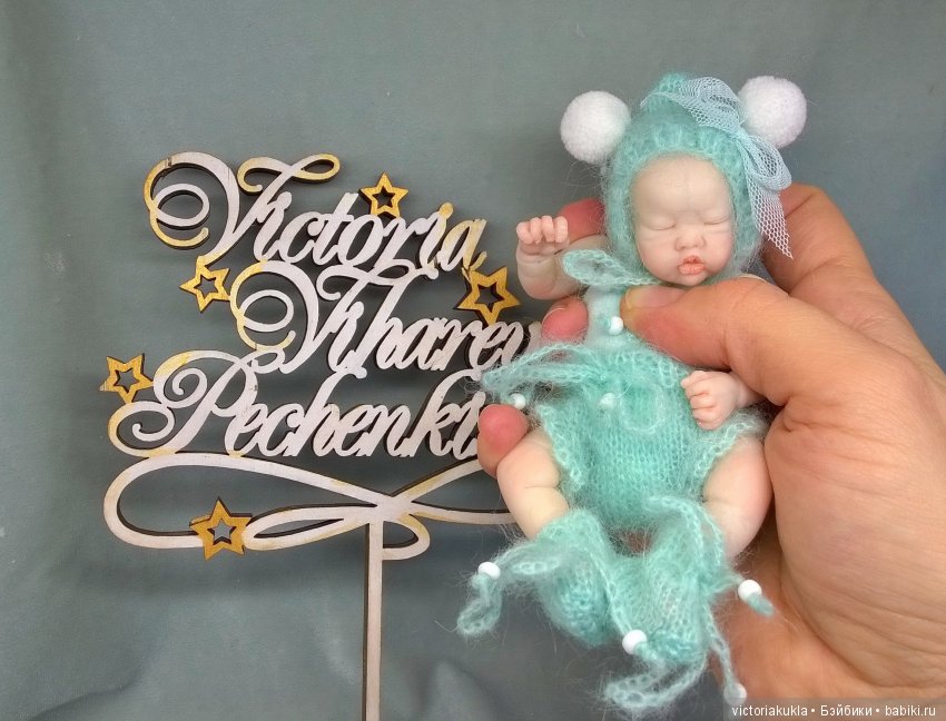 Малышки из полиуретана на мягком теле by Victoria Vihareva- Pechenkina (фото 2)