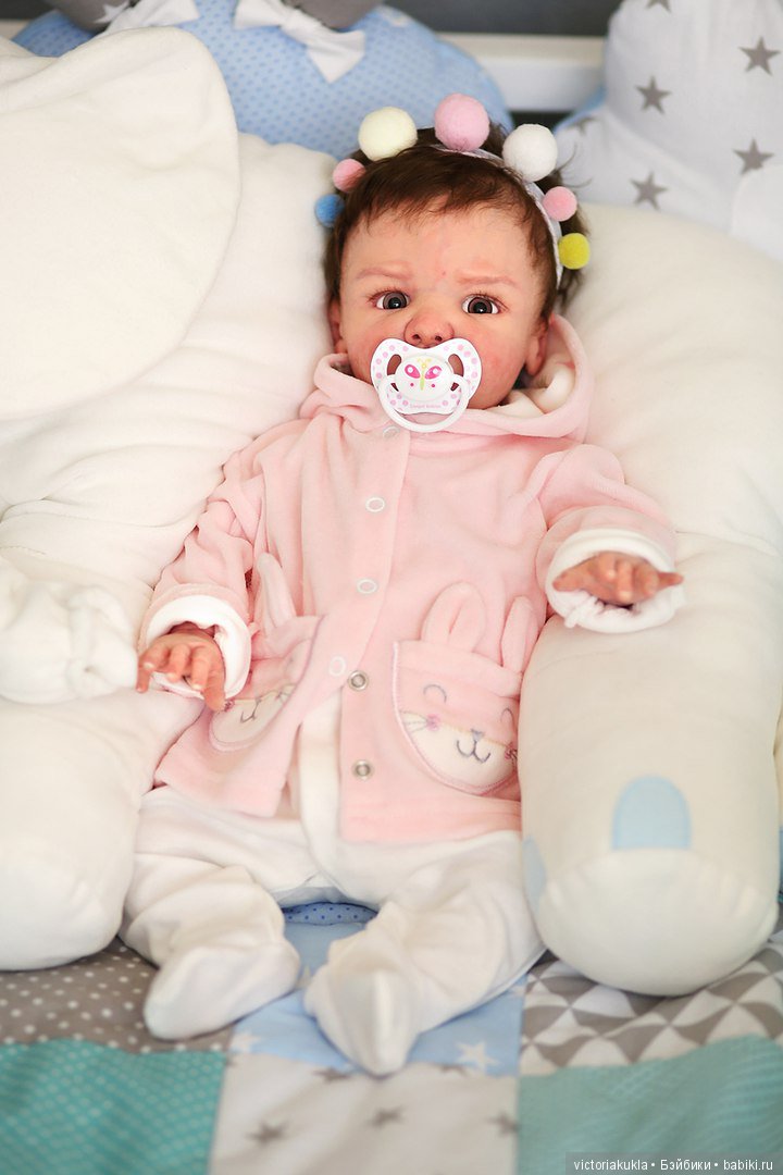 Silicone baby doll 51cm by Victoria Vihareva-Pechenkina