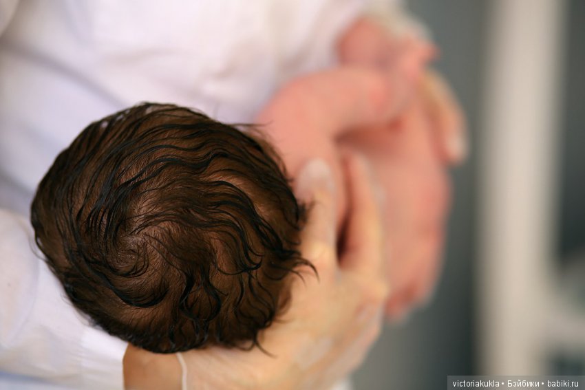 Silicone baby doll 51cm by Victoria Vihareva-Pechenkina